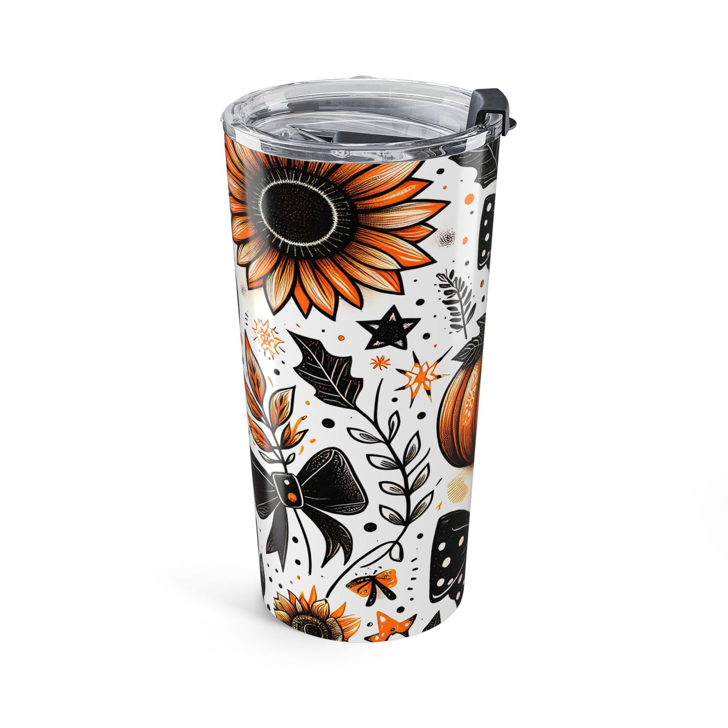 Pumpkin Spice Tumbler 20oz - Fall Seasonal Drinkware