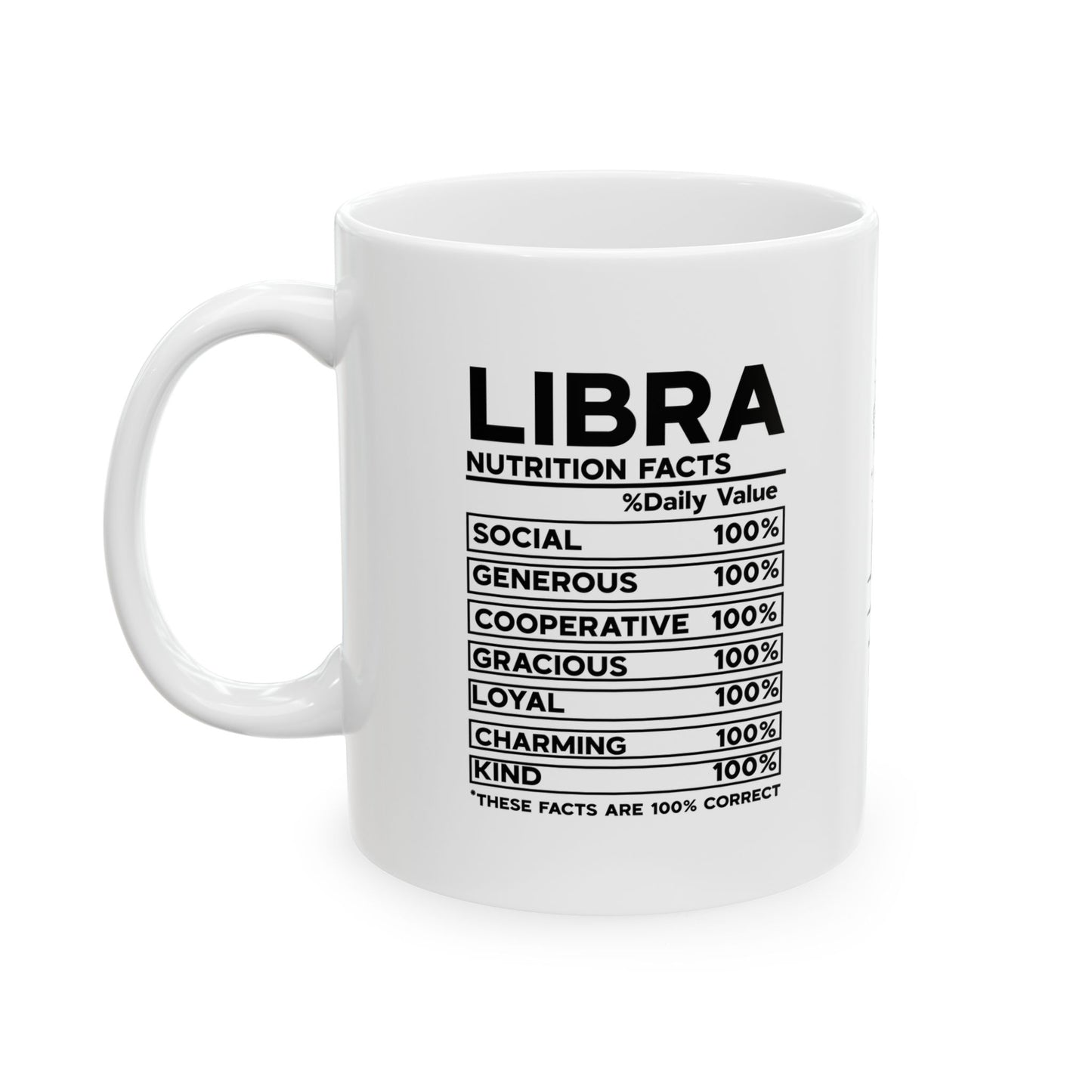 Libra Zodiac Ceramic Mug | 11oz & 15oz | Astrology Gifts for Libra Lovers