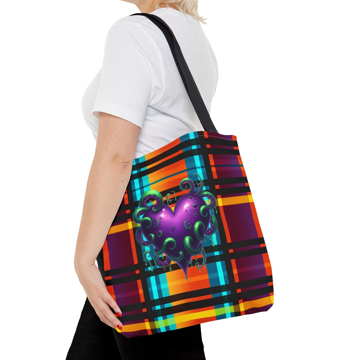 Fashionable Halloween Theme Tote Bag - Decorative Stylish Festive Everyday Gift