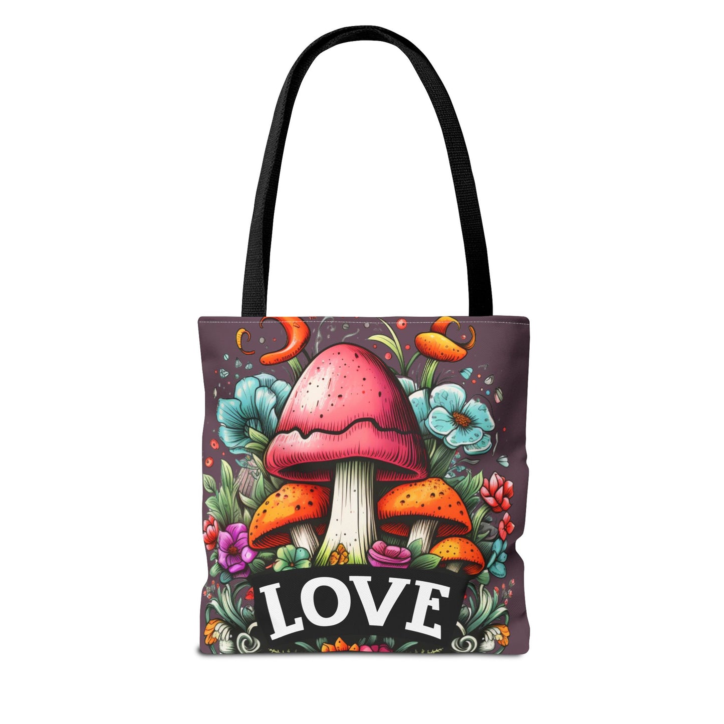Mushroom Love Tote Bag