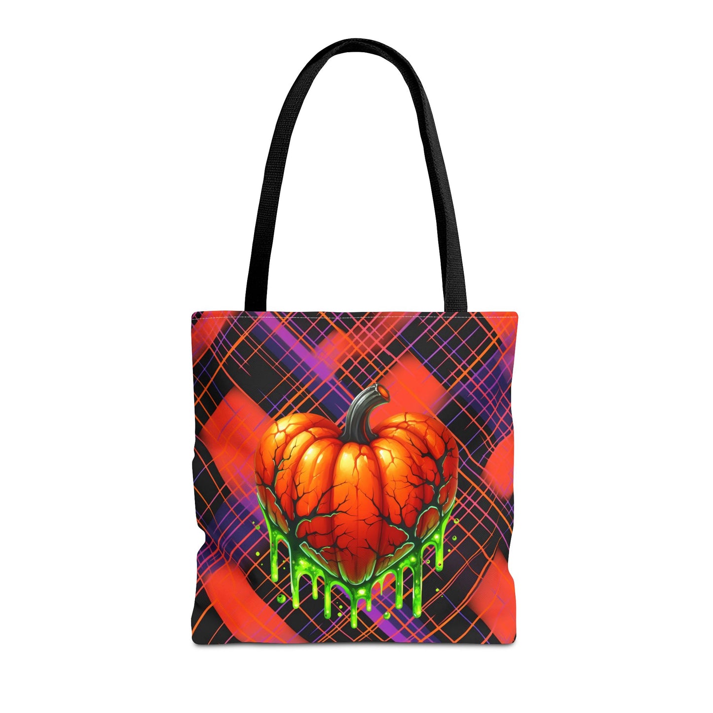 Fashionable Halloween Theme Tote Bag (AOP), Stylish For Everyday, Perfect Tote Bag for Halloween Lovers,  For Anyone