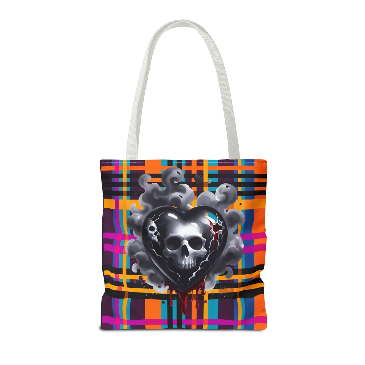 Fashionable Halloween Theme Tote Bag - Stylish Design for Everyday Festive Gift