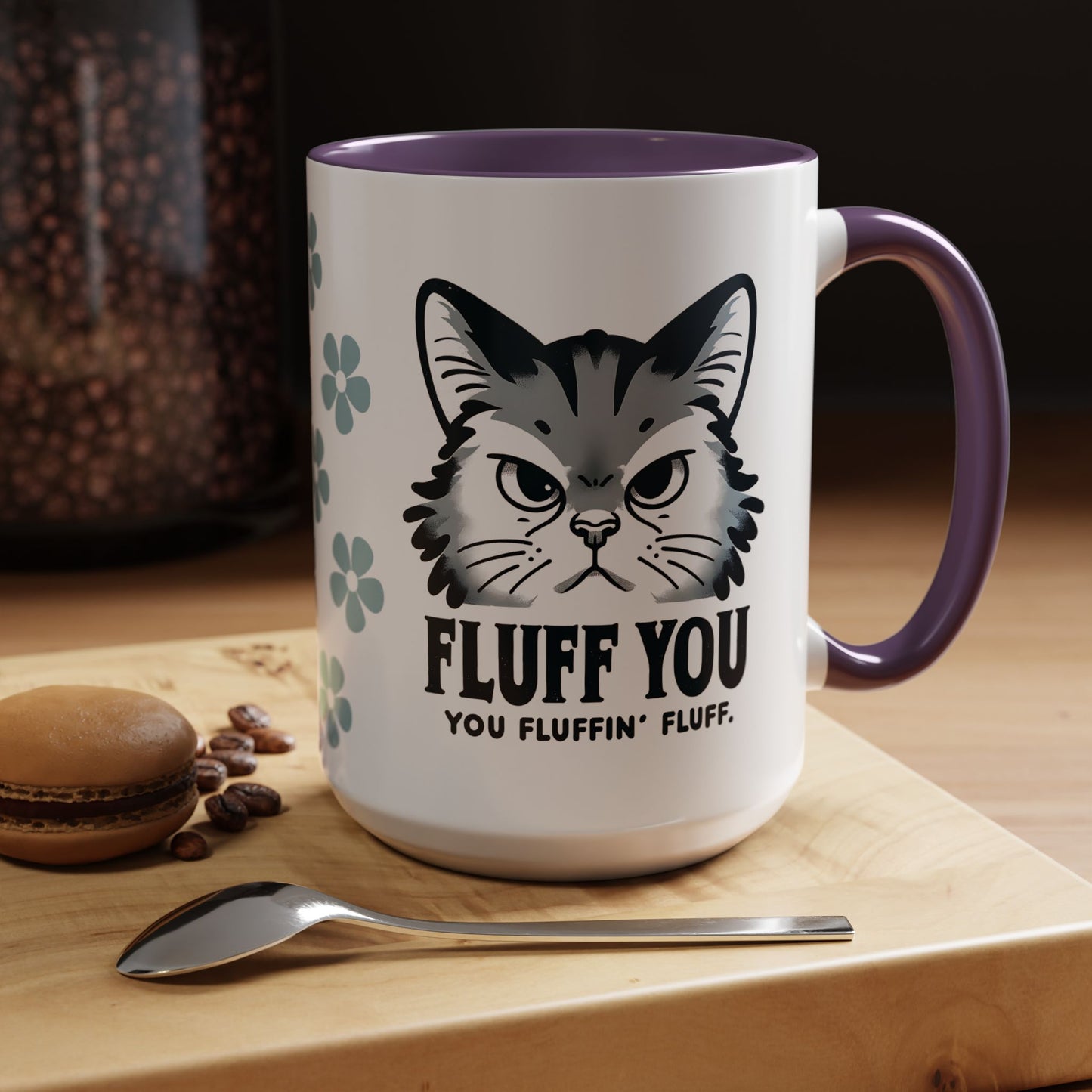Cat Coffee Mug, Funny Cat Saying Mug, Humorous Cat Design Mug, Cute Cat Mug Gift, Cat Lover Cup, Animal Lover Drinkware