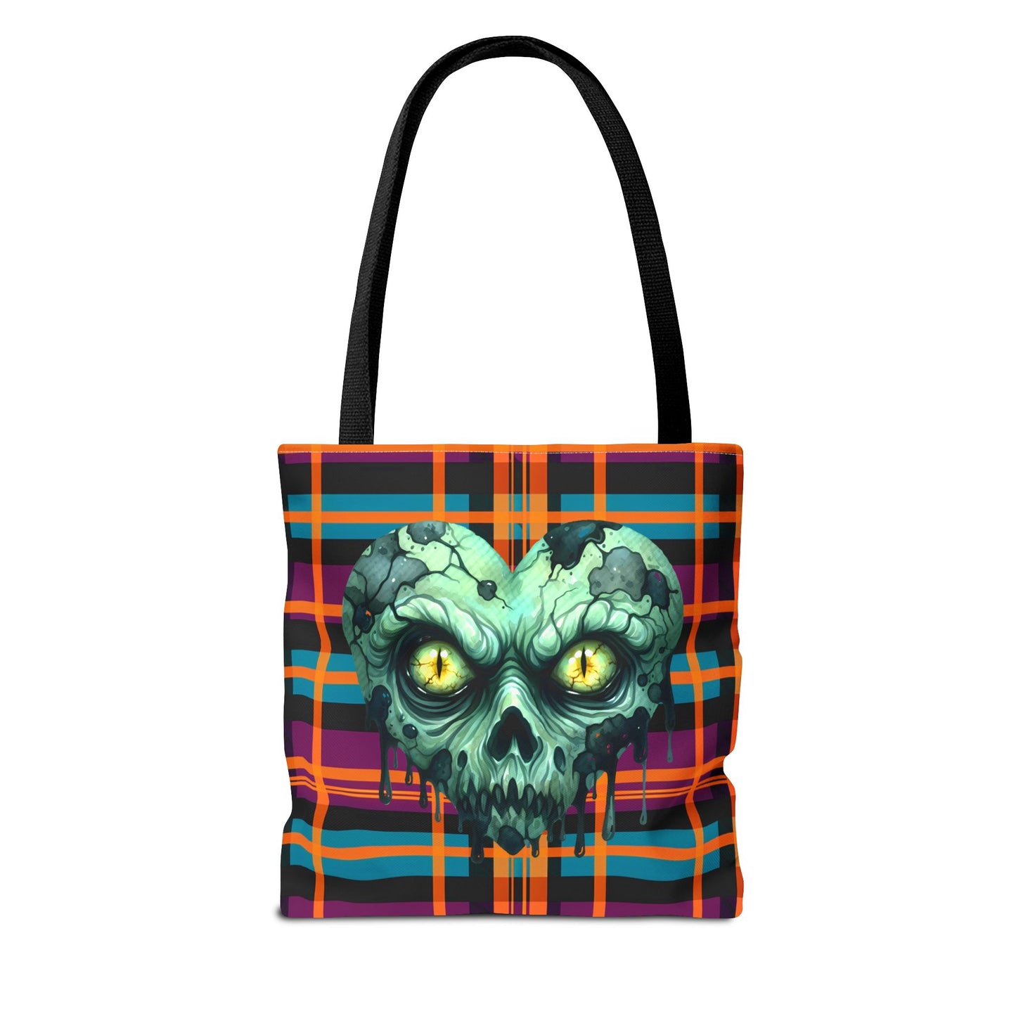 Fashionable Halloween Theme Tote Bag - Stylish Everyday Festive Halloween Lovers Gift