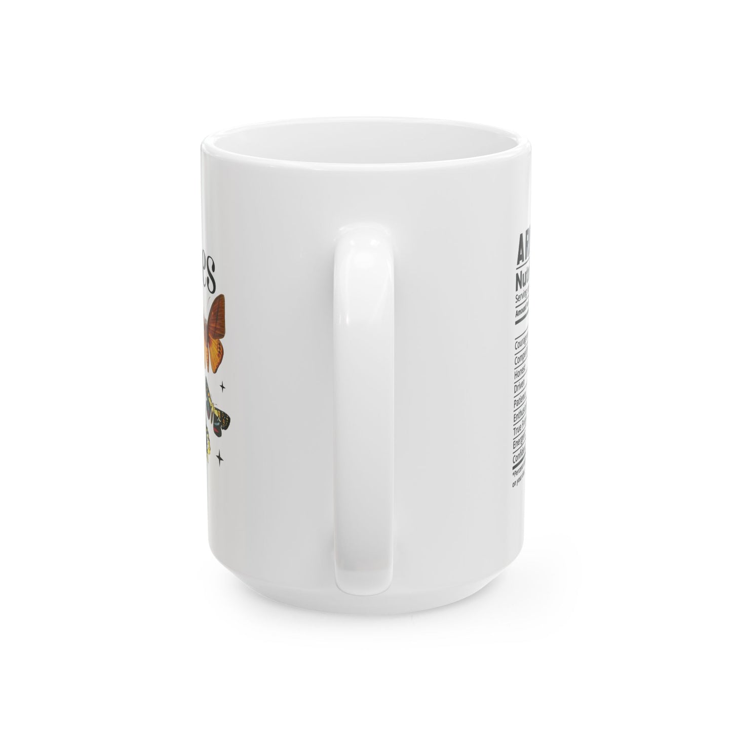 Zodiac Aries Ceramic Coffee Mug (11oz, 15oz) - Astrology Gift for Star Sign Lovers