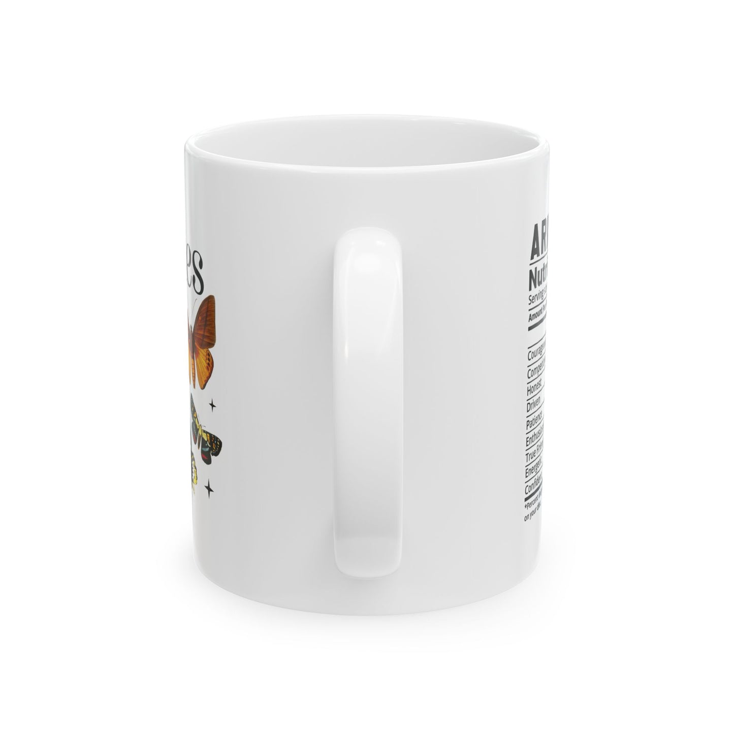 Zodiac Aries Ceramic Coffee Mug (11oz, 15oz) - Astrology Gift for Star Sign Lovers
