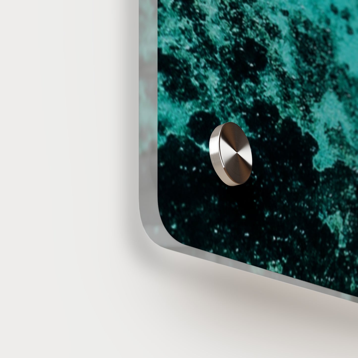 Nautical Acrylic Wall Art Panel - "Let Your Light Shine" Home Decor