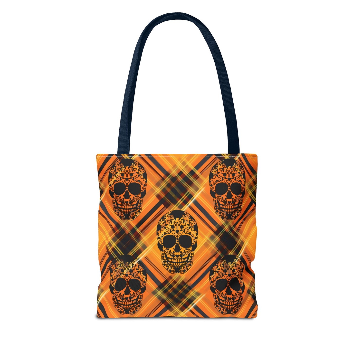 Fashionable Halloween Theme Tote Bag (AOP), Stylish and Festive for Everyday, Perfect for Halloween Lovers, For Anyone