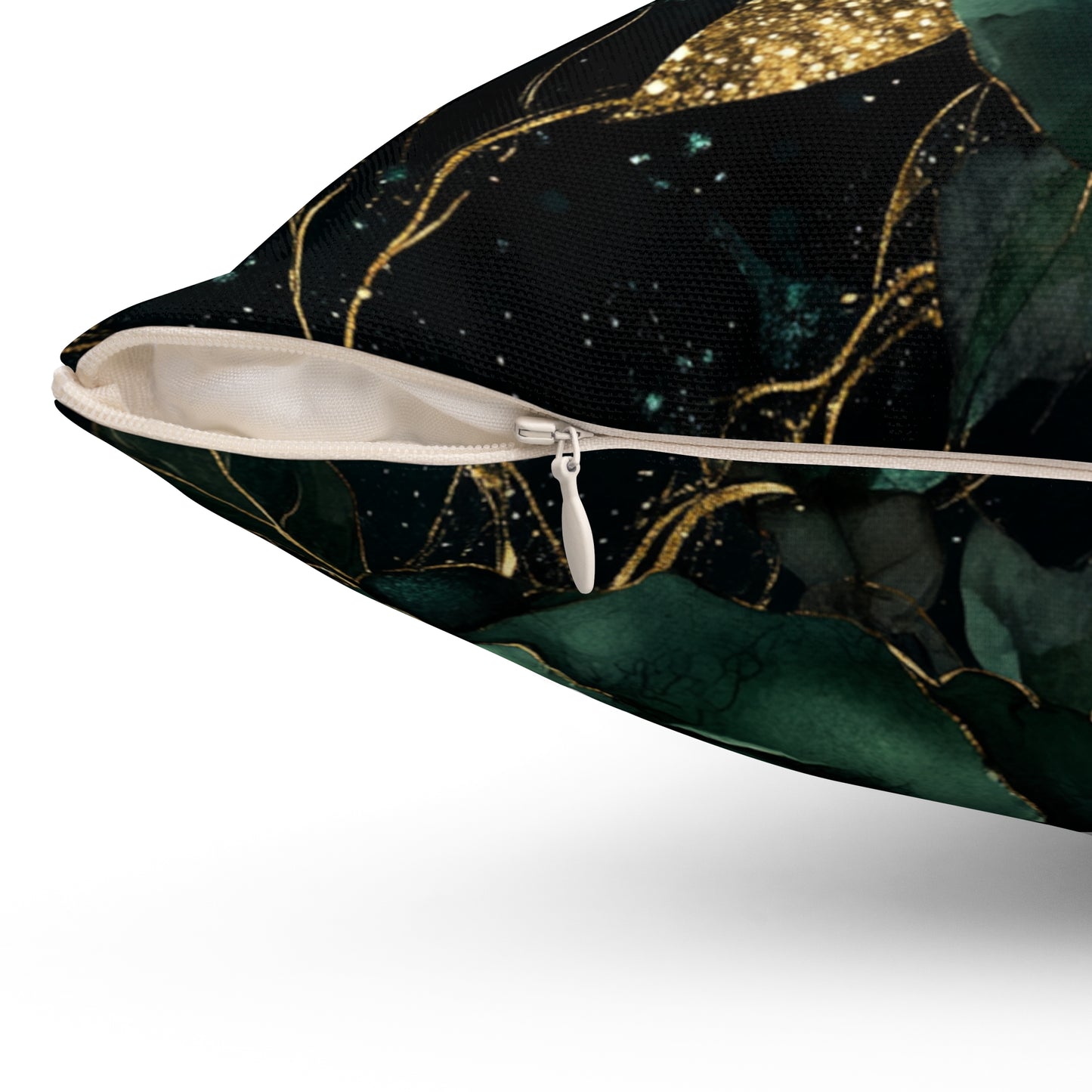 Gothic Floral Pillow, Home Decor, Gift for Her, Couch Cushion, Boho Charm, Elegant Interior Accent