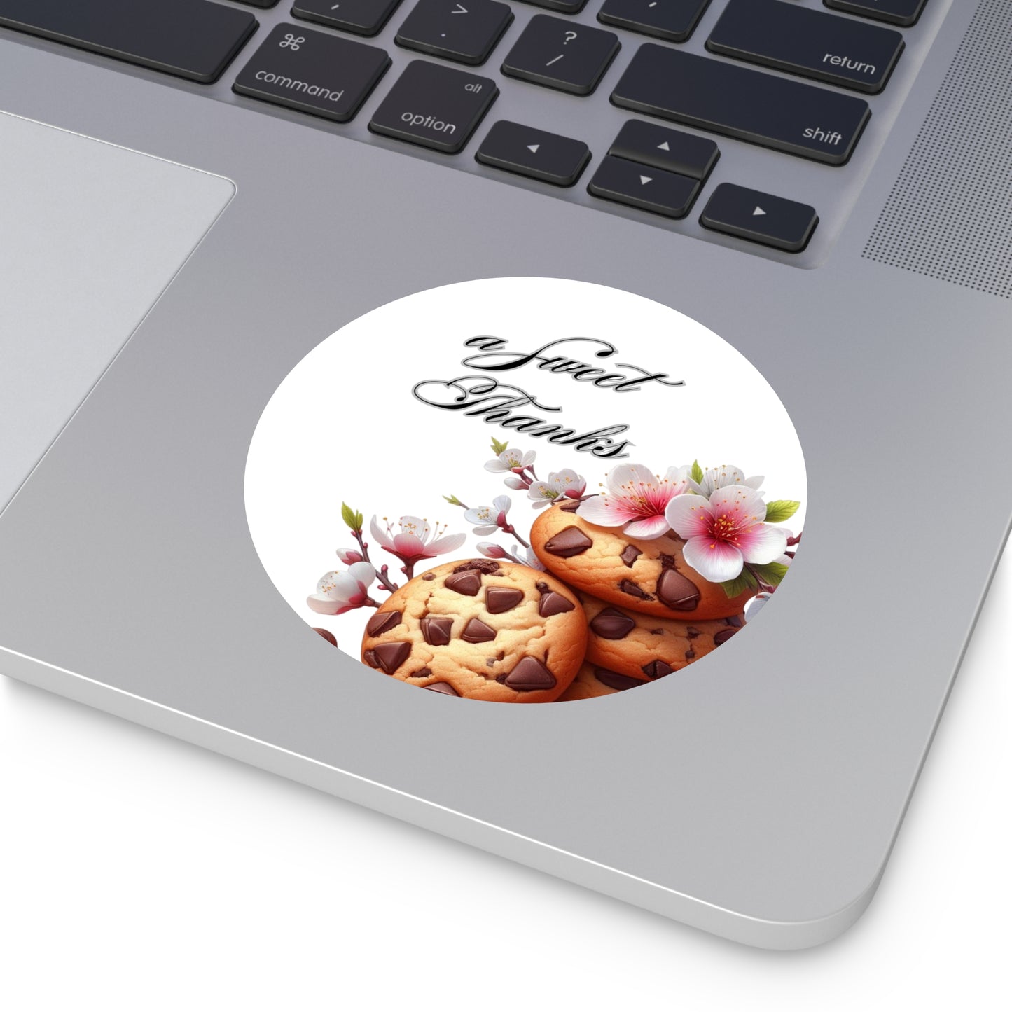 Sweet Cookie Thank You Stickers | Perfect for Parties, Weddings, Birthdays, Treat Bags, Gifts, Custom Stickers