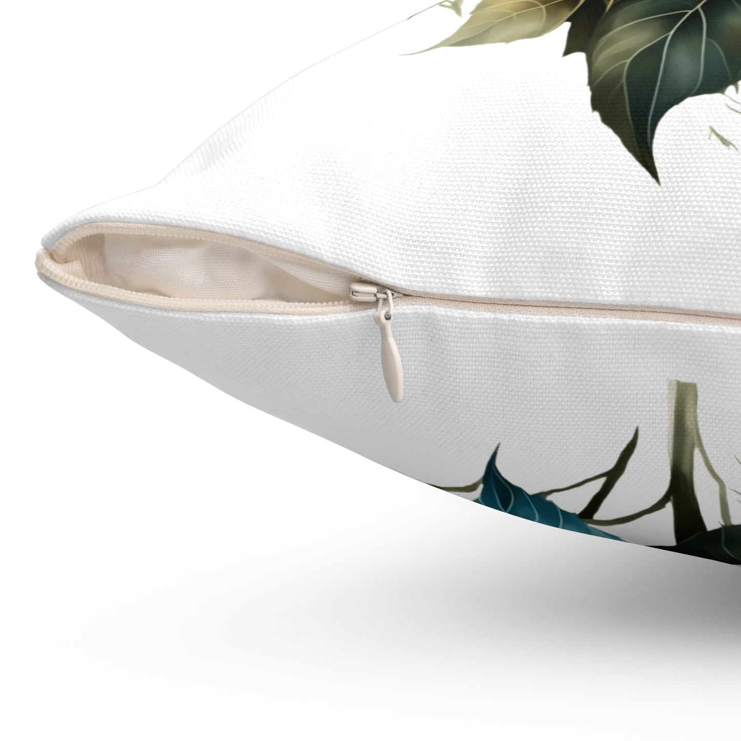 Floral Spun Polyester Square Pillow, Beautiful Sunflowers Decor Pillow for Any Room, Sunflower Accent for Home or Office, For Anyone