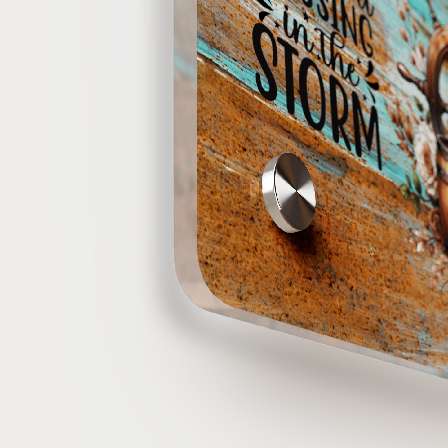 Nautical Blessings Acrylic Wall Art Panel - Inspiring Home Decor