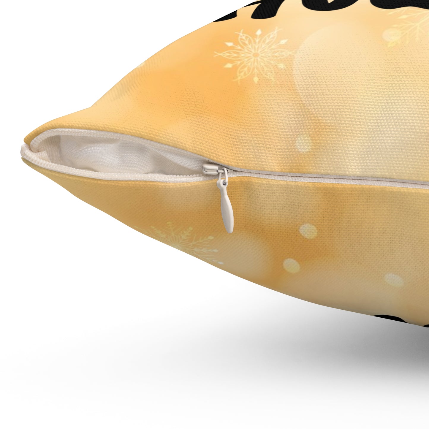 Pet Theme Decor Spun Polyester Square Pillow, Animal Lovers, Pet Lover's Decor,  Beautiful Accent for Home or Office, Gift Idea for Any Occasion