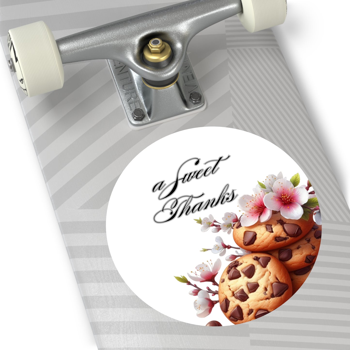 Sweet Cookie Thank You Stickers | Perfect for Parties, Weddings, Birthdays, Treat Bags, Gifts, Custom Stickers