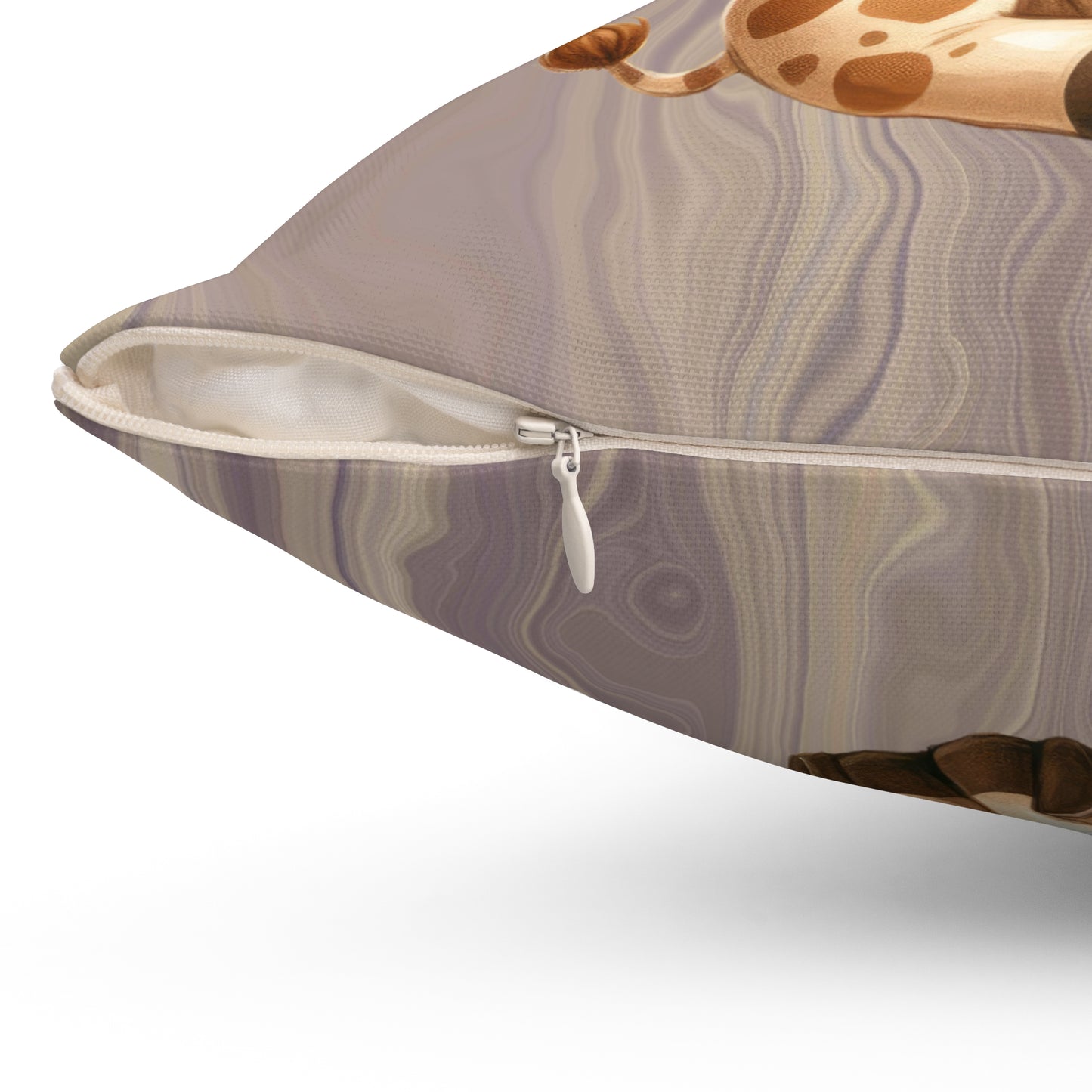 Cute Giraffe Pillow, Adorable Cushion for Nursery, Kids Room Decor, Baby Shower Gift, Playroom Accent