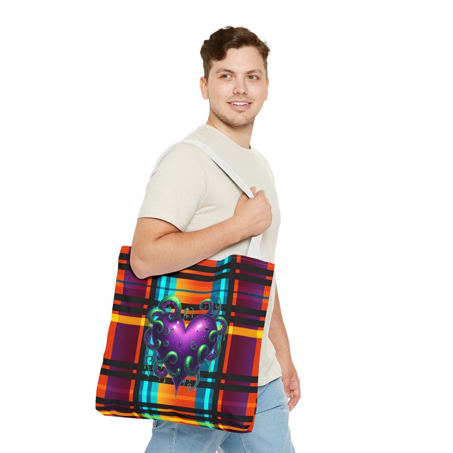 Fashionable Halloween Theme Tote Bag - Decorative Stylish Festive Everyday Gift