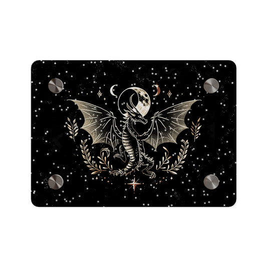 Mystical Dragon Acrylic Wall Art Panel - Celestial Home Decor