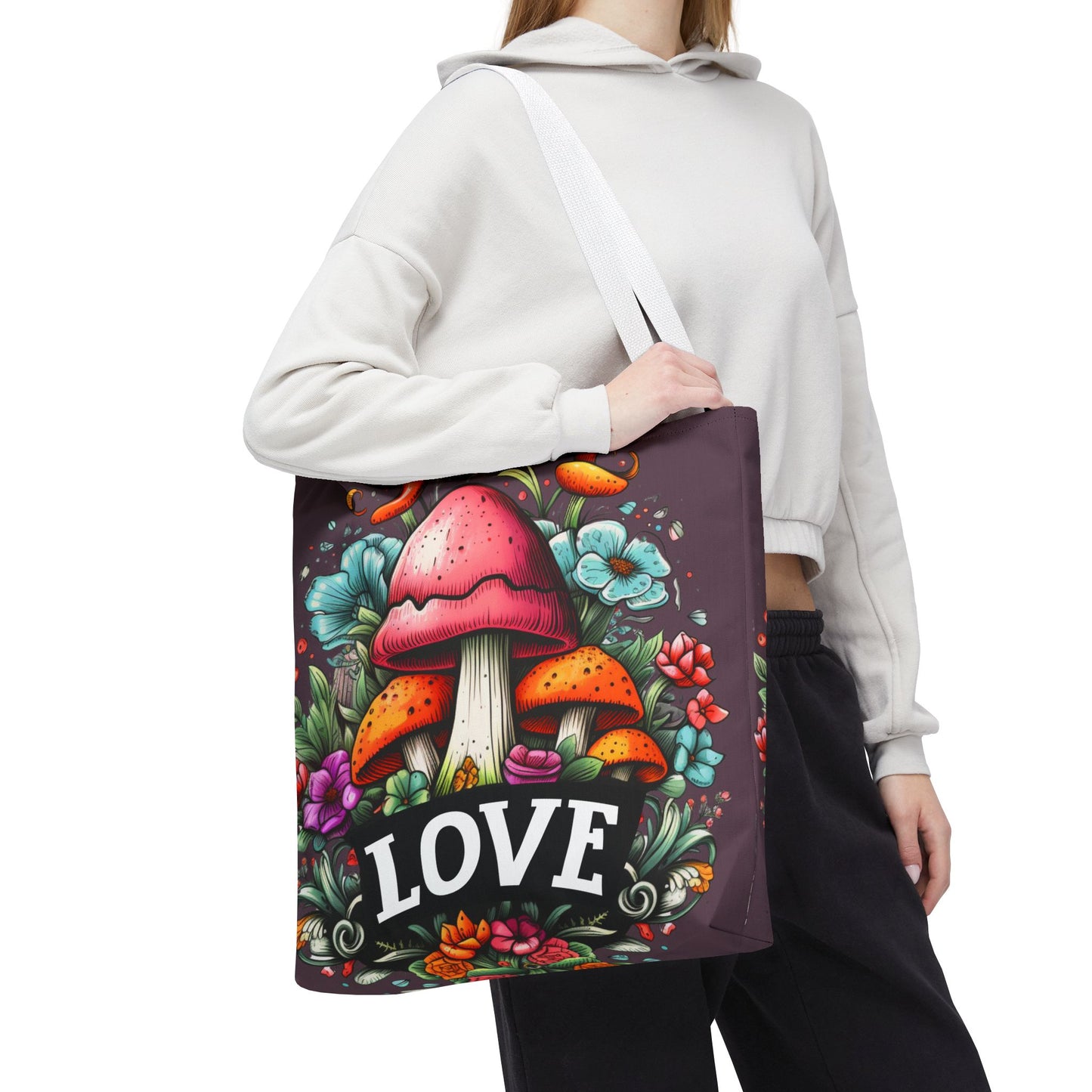 Mushroom Love Tote Bag