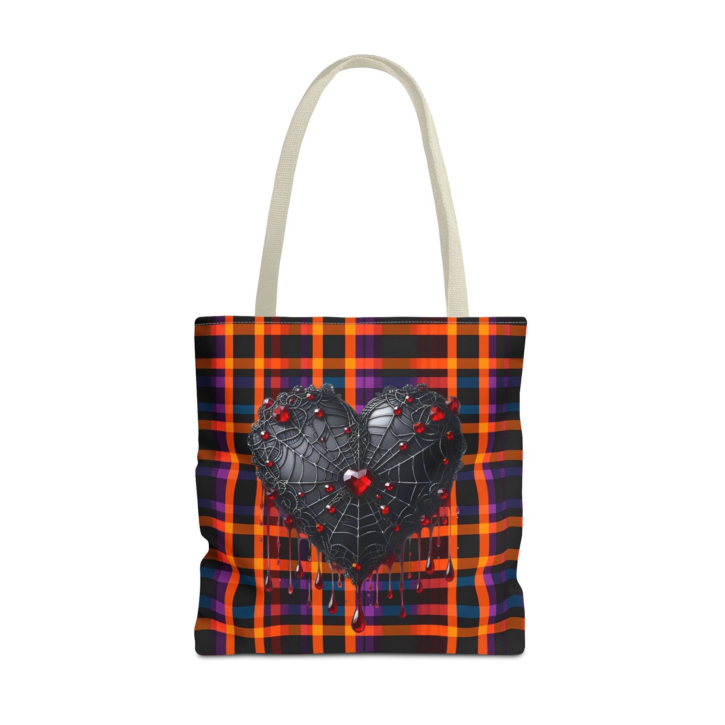 Fashionable Halloween Theme Tote Bag (AOP), Fun Stylish for Everyday or Occasion, Perfect for Halloween Lovers, Gift Idea for Anyone