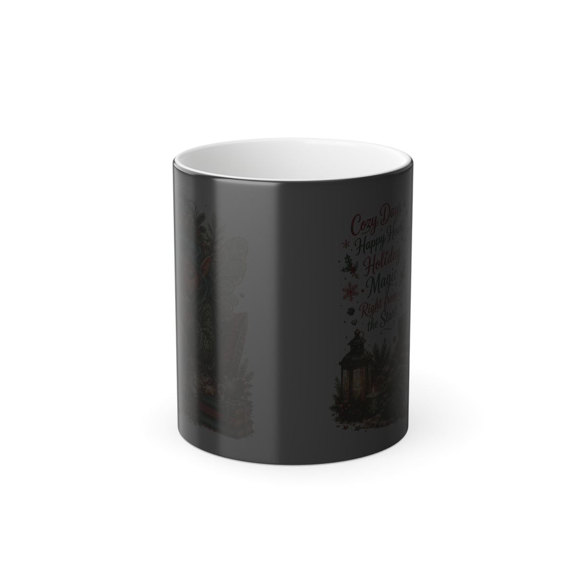 Christmas Elf Holiday Magic Color-Changing Mug