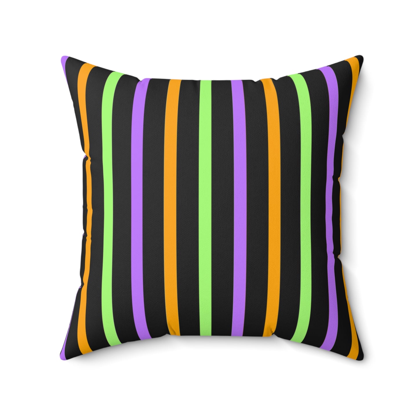 Halloween Theme Decorative Festive Spun Polyester Square Pillow, Home or Office Decor, Beautiful Accent for Any Room, For Everyday or Any Occasion