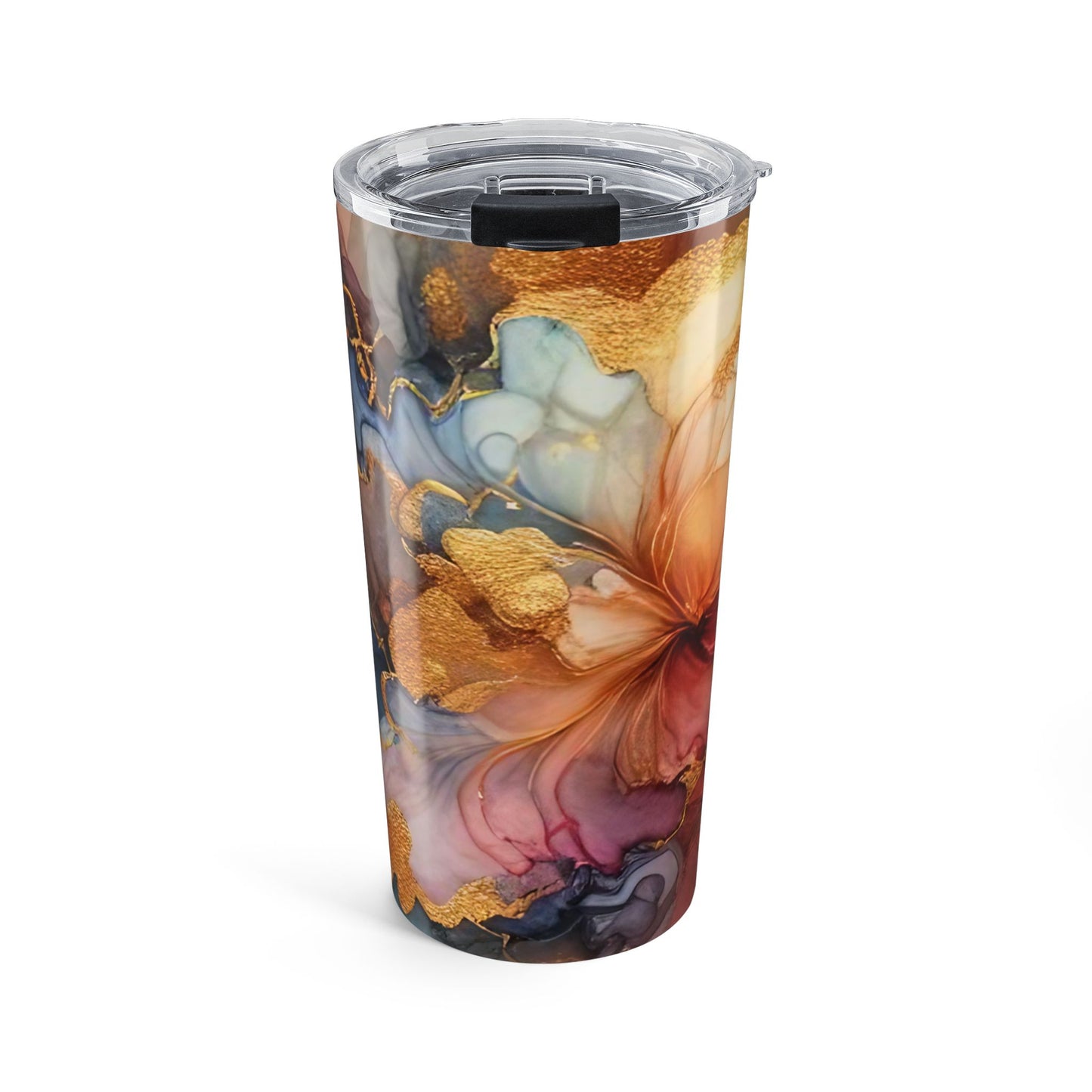 Stylish Abstract Tumbler 20oz - Modern Gift for Anyone
