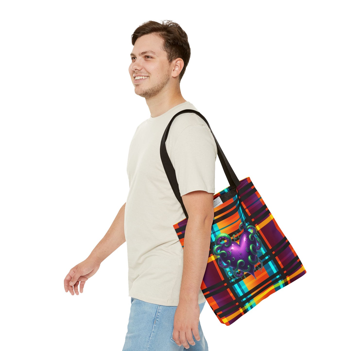 Fashionable Halloween Theme Tote Bag - Decorative Stylish Festive Everyday Gift