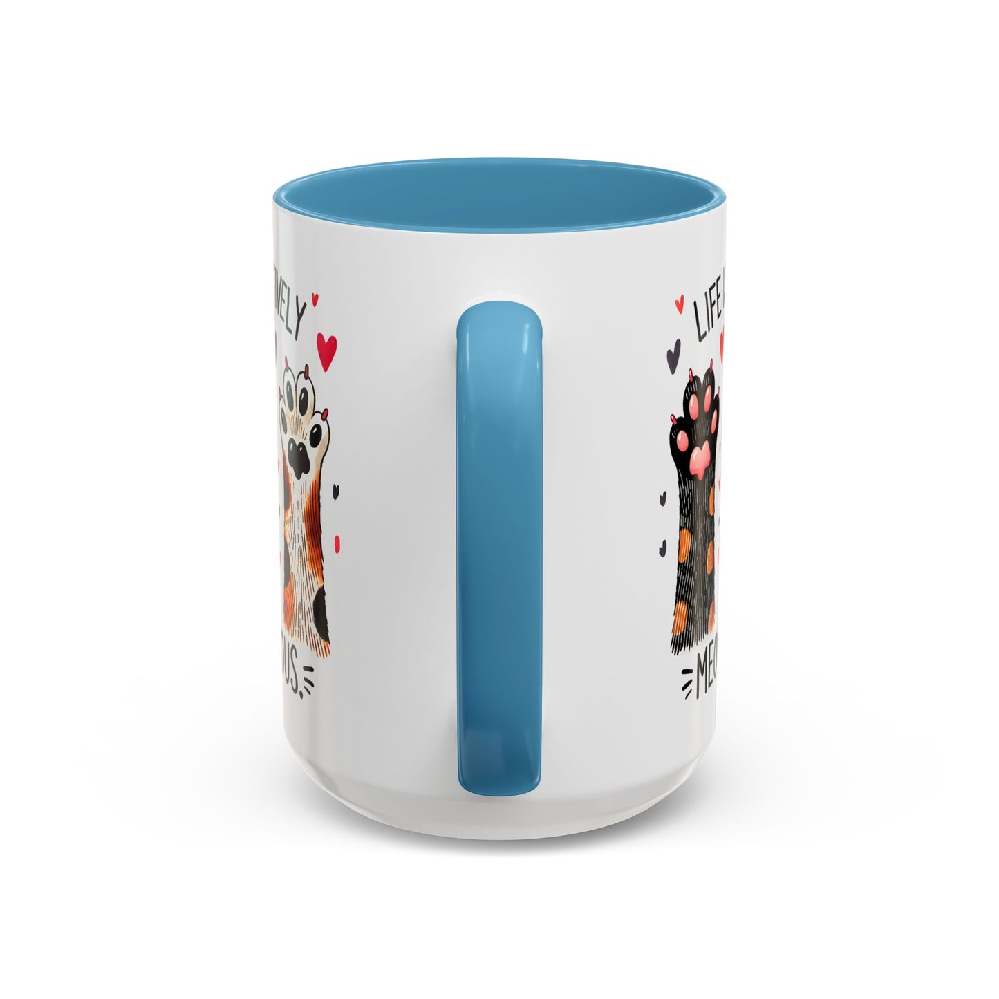 Coffee Mug - Humorous Stylish Cat Saying Mug, Gift Mug for Cat Lovers, Animal Lover Gift Idea, Housewarming Gift