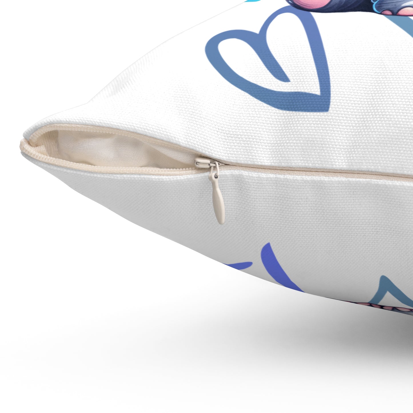 Totally Adorable Elephant Pillow, Cute Nursery Decor, Gift for Baby Shower, Kids Room Accent, Fun & Playful Home Decor