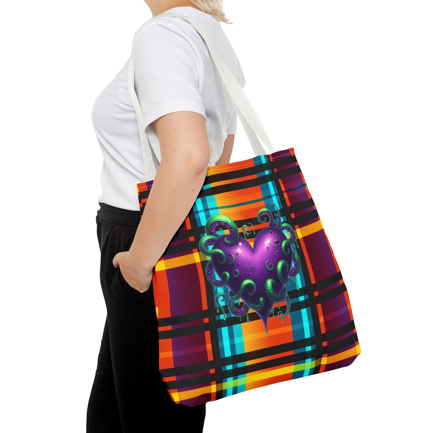 Fashionable Halloween Theme Tote Bag - Decorative Stylish Festive Everyday Gift