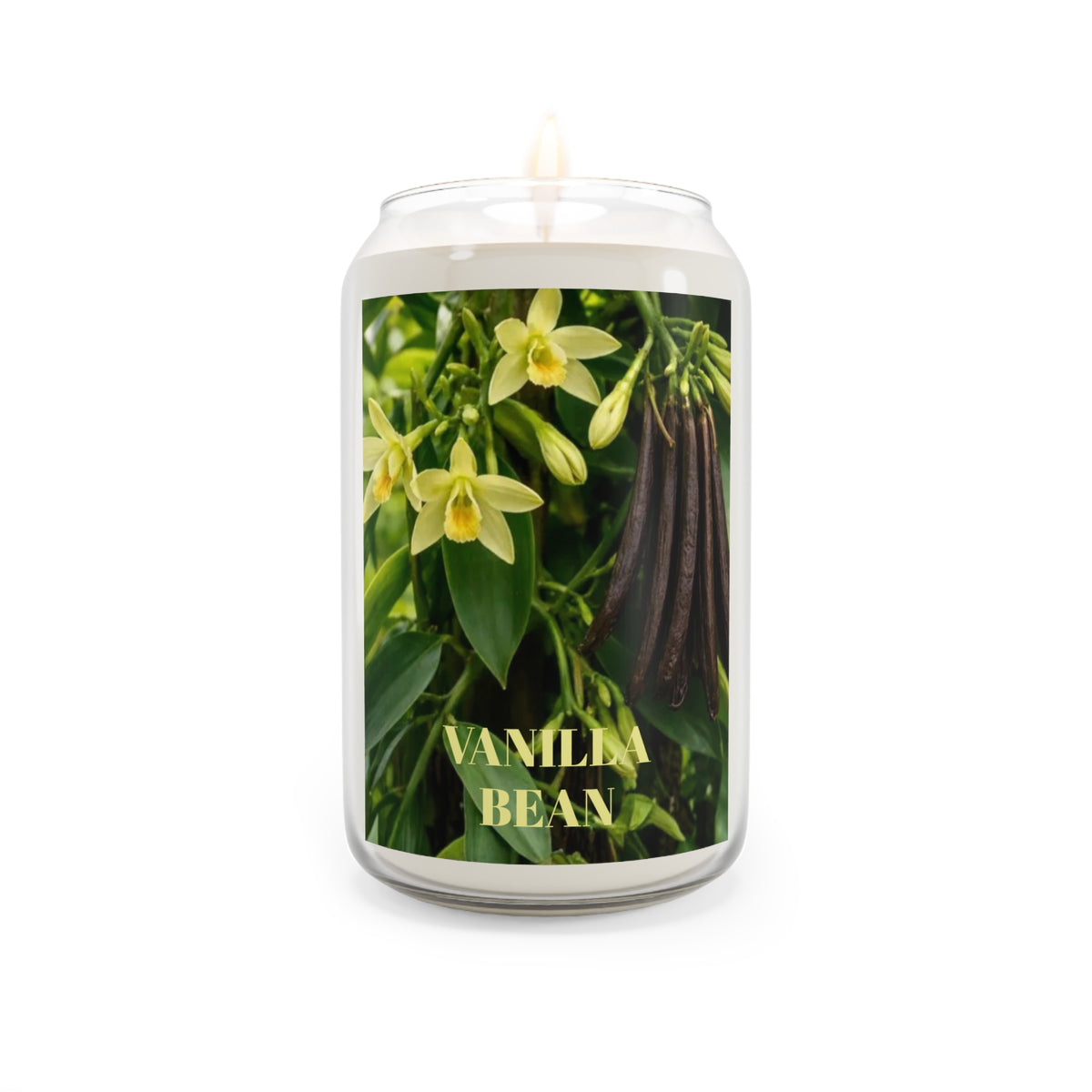 Scented Soy Candles (3) Scents; 13.75oz  - Comfort Spice Autumn Forest, Sea Breeze, Vanilla Bean