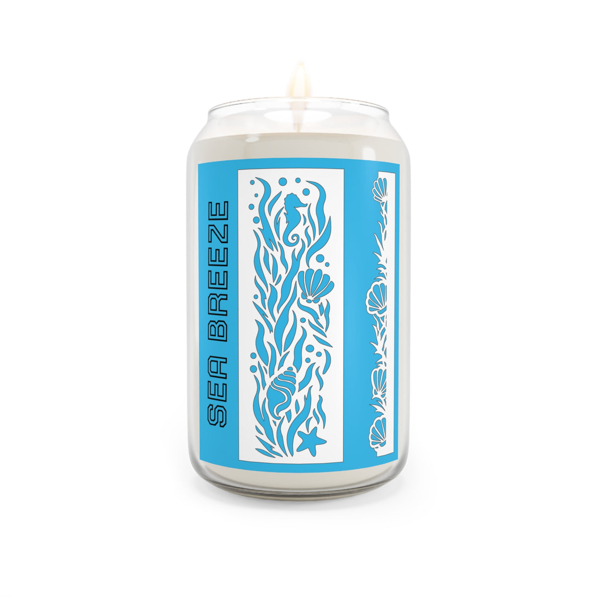 Scented Soy Candles (3) Scents; 13.75oz  - Comfort Spice Autumn Forest, Sea Breeze, Vanilla Bean