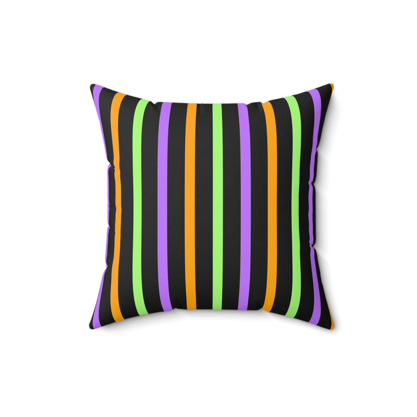 Halloween Theme Decorative Festive Spun Polyester Square Pillow, Home or Office Decor, Beautiful Accent for Any Room, For Everyday or Any Occasion