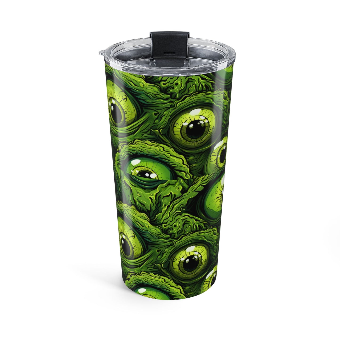 Monstrous Green Eye Tumbler 20oz - Sci-Fi Halloween Gift