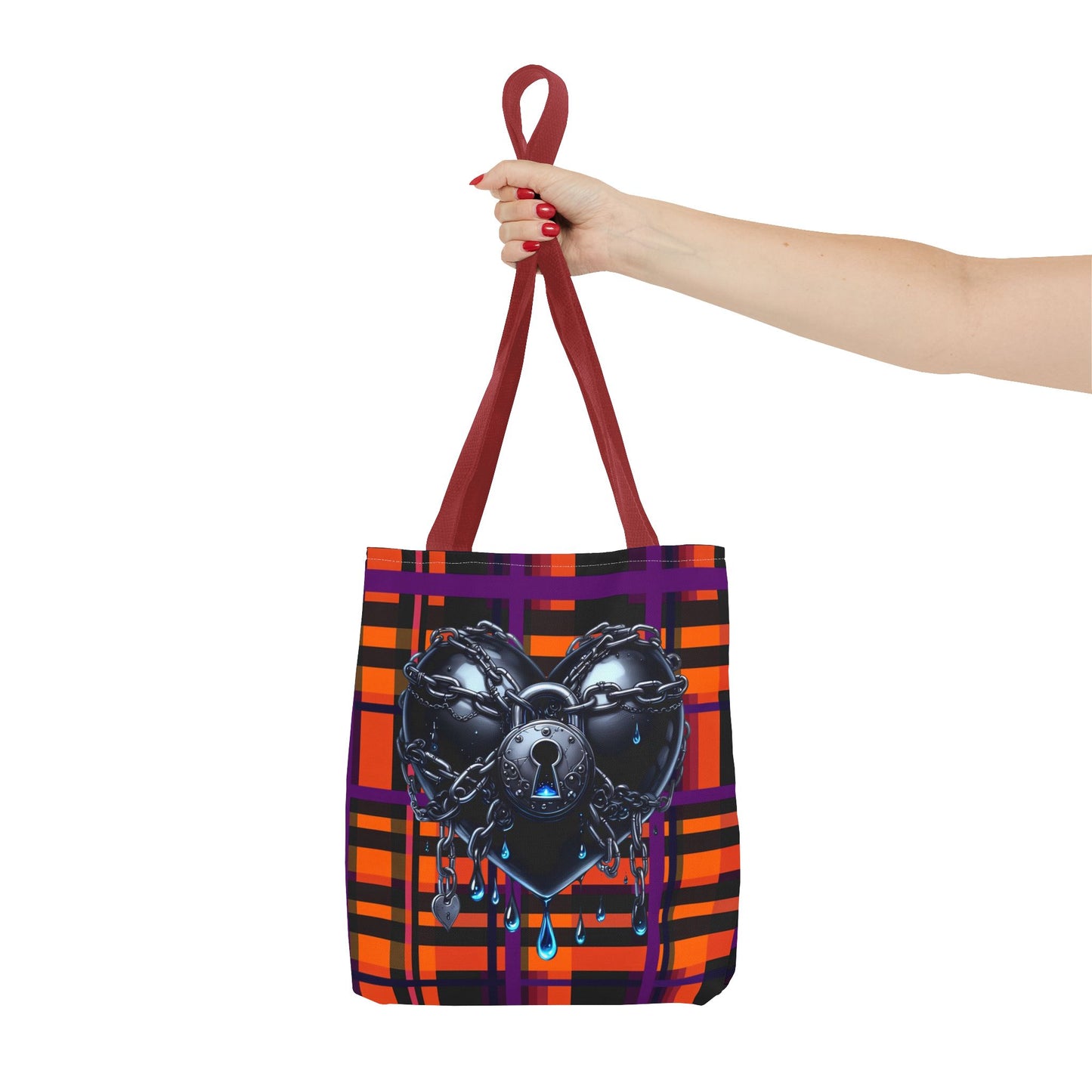 Fashionable Halloween Theme Tote Bag (AOP), Stylish for Everyday or Occasion, Perfect for Halloween Lovers, Great Gift Idea for Anyone