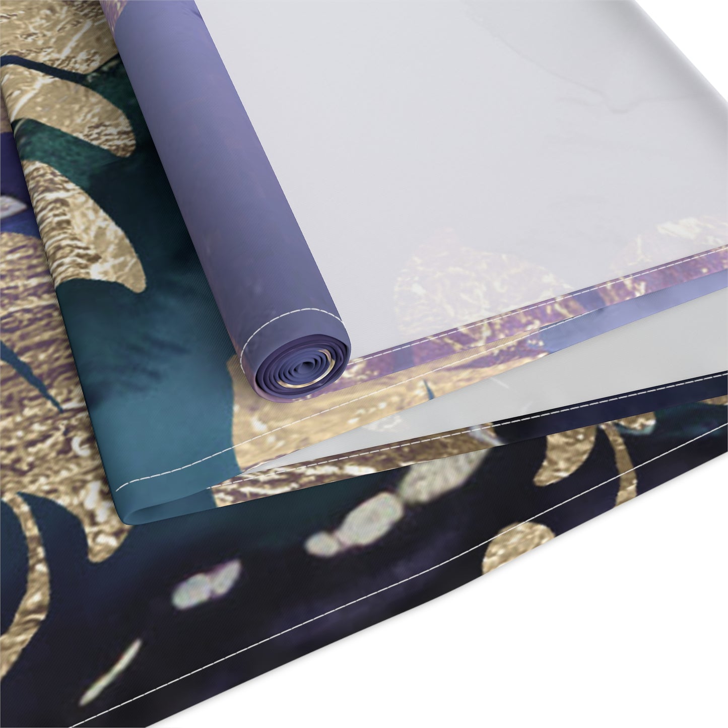 Elegant Floral Table Runner, Boho Home Decor, Floral Linen Table Cloth, Wedding Decoration, Party Table Runner