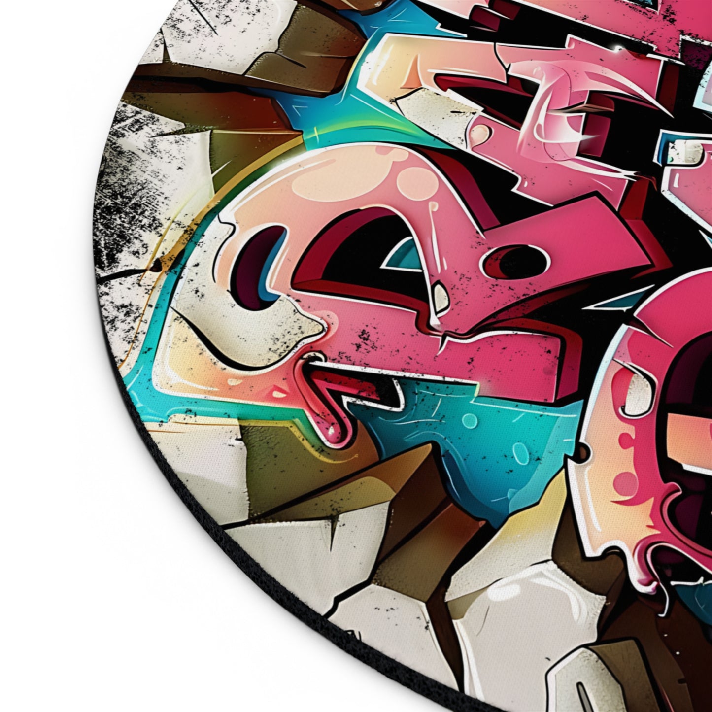 Rad Dad Desk Mouse Pad - Custom Gamer Desk Accessory, Perfect Gift for Father's Day, Office Decor, Fun Gift for Dads, Unique Mousemat