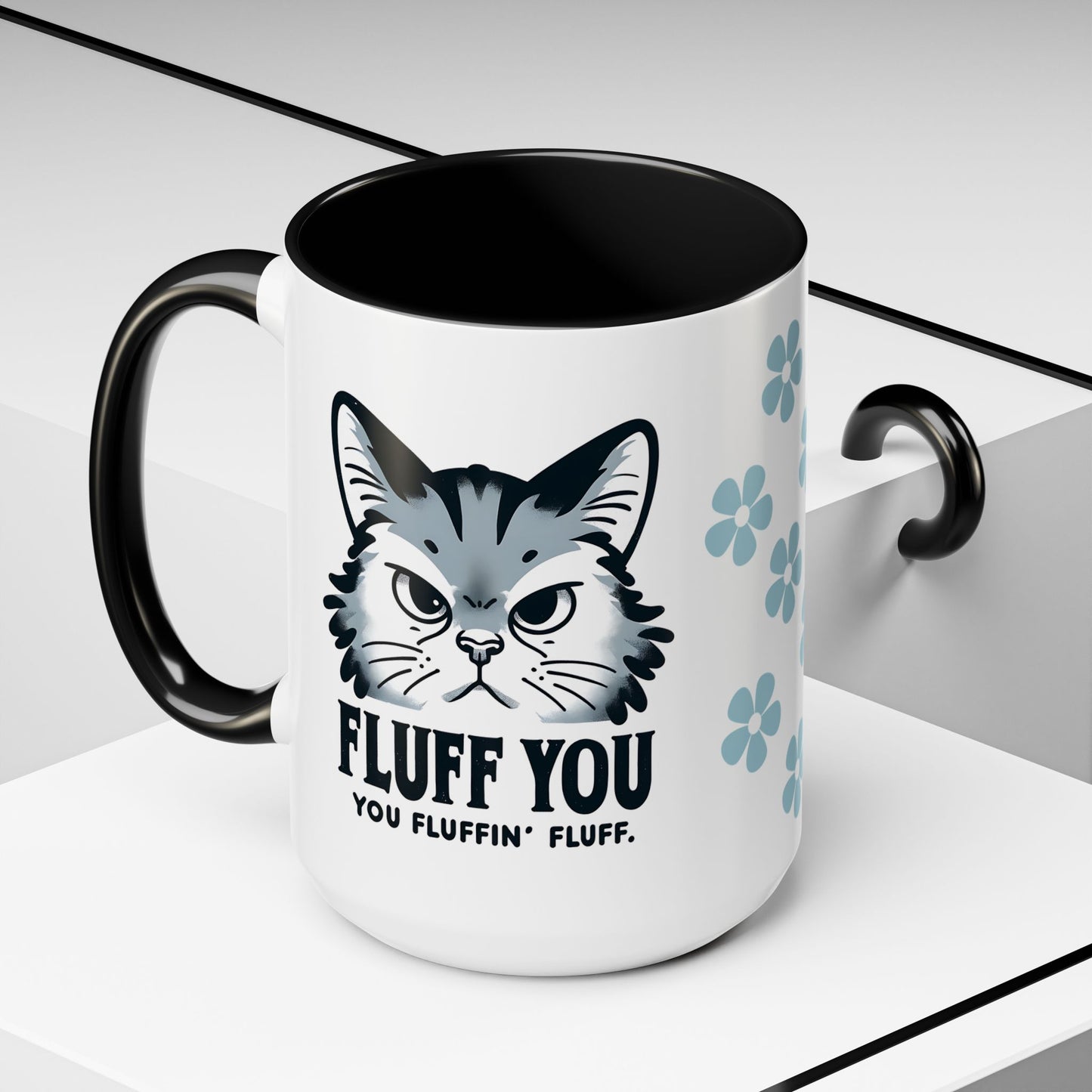 Cat Coffee Mug, Funny Cat Saying Mug, Humorous Cat Design Mug, Cute Cat Mug Gift, Cat Lover Cup, Animal Lover Drinkware