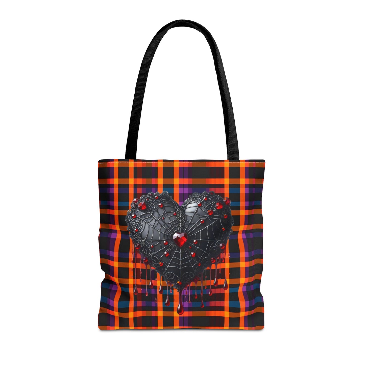 Fashionable Halloween Theme Tote Bag (AOP), Fun Stylish for Everyday or Occasion, Perfect for Halloween Lovers, Gift Idea for Anyone