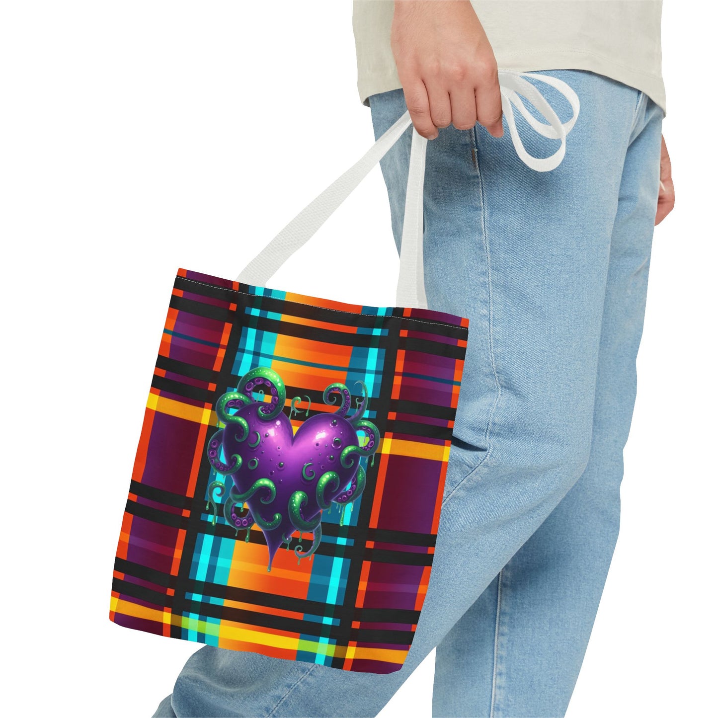 Fashionable Halloween Theme Tote Bag - Decorative Stylish Festive Everyday Gift