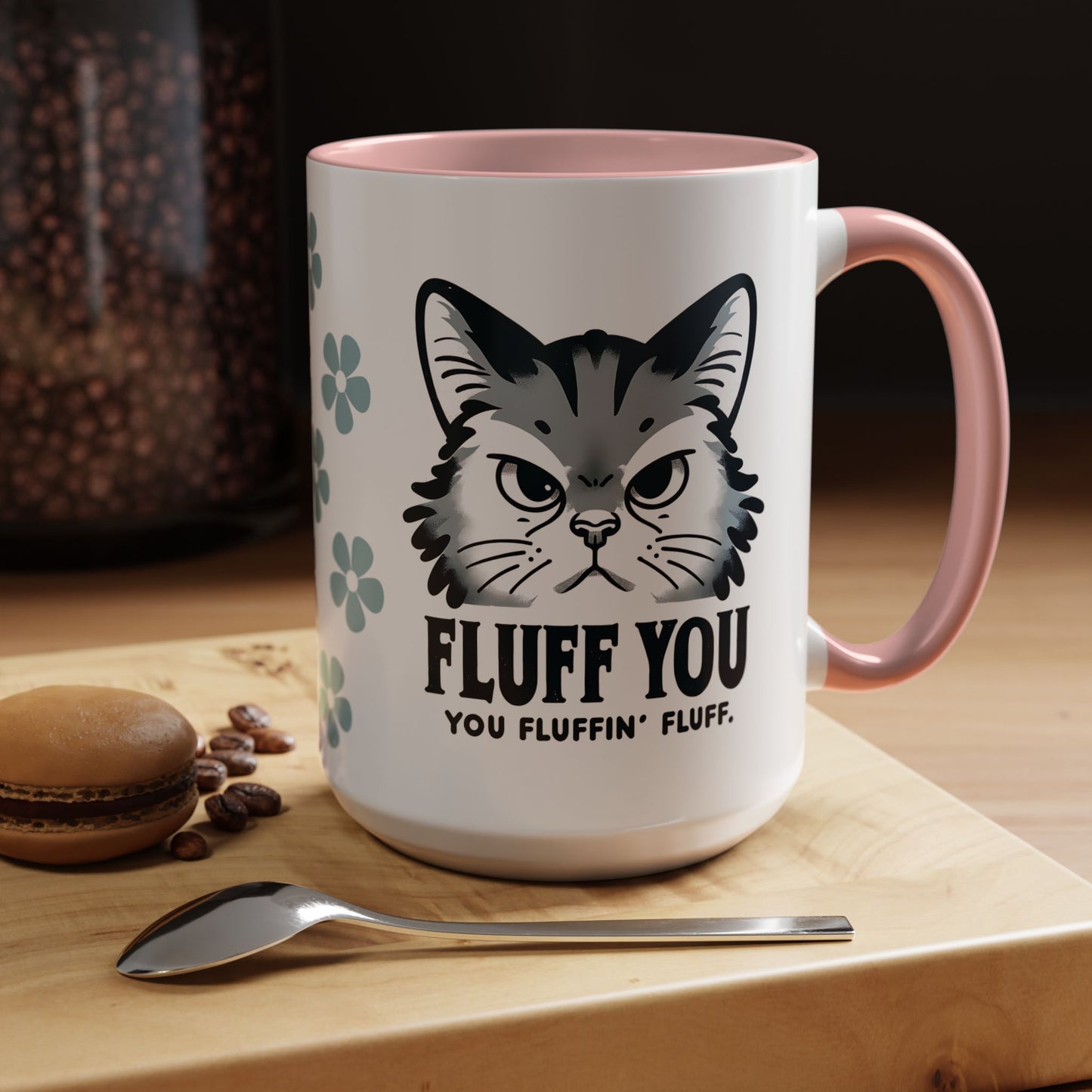 Cat Coffee Mug, Funny Cat Saying Mug, Humorous Cat Design Mug, Cute Cat Mug Gift, Cat Lover Cup, Animal Lover Drinkware