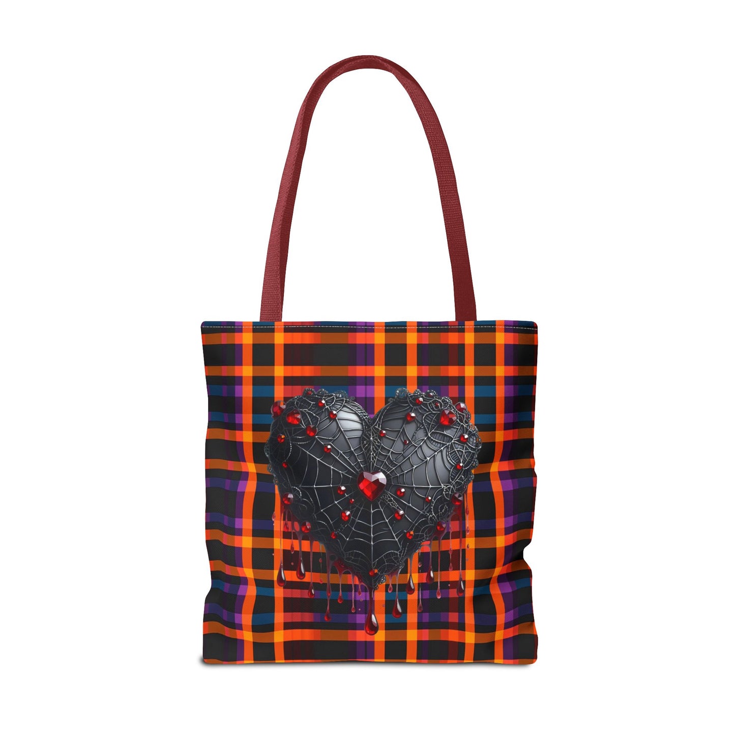 Fashionable Halloween Theme Tote Bag (AOP), Fun Stylish for Everyday or Occasion, Perfect for Halloween Lovers, Gift Idea for Anyone