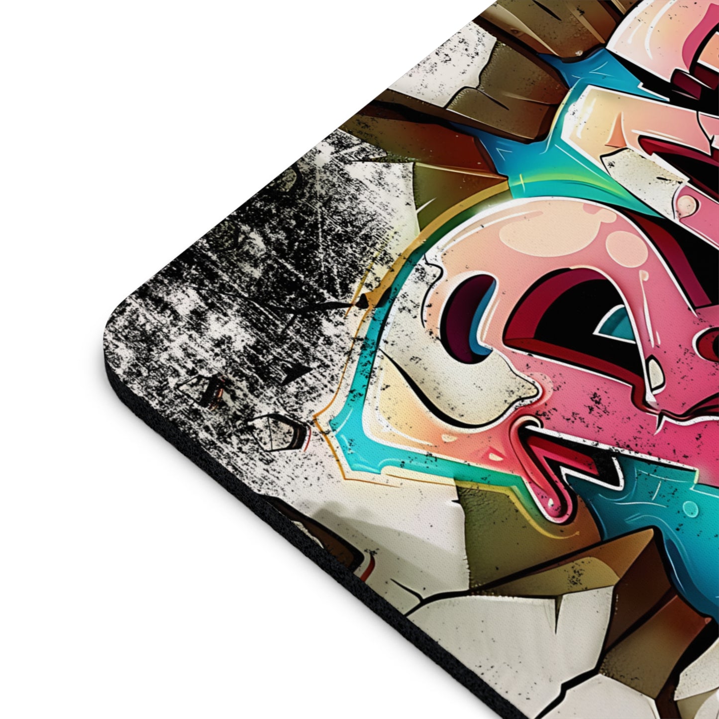 Rad Dad Desk Mouse Pad - Custom Gamer Desk Accessory, Perfect Gift for Father's Day, Office Decor, Fun Gift for Dads, Unique Mousemat