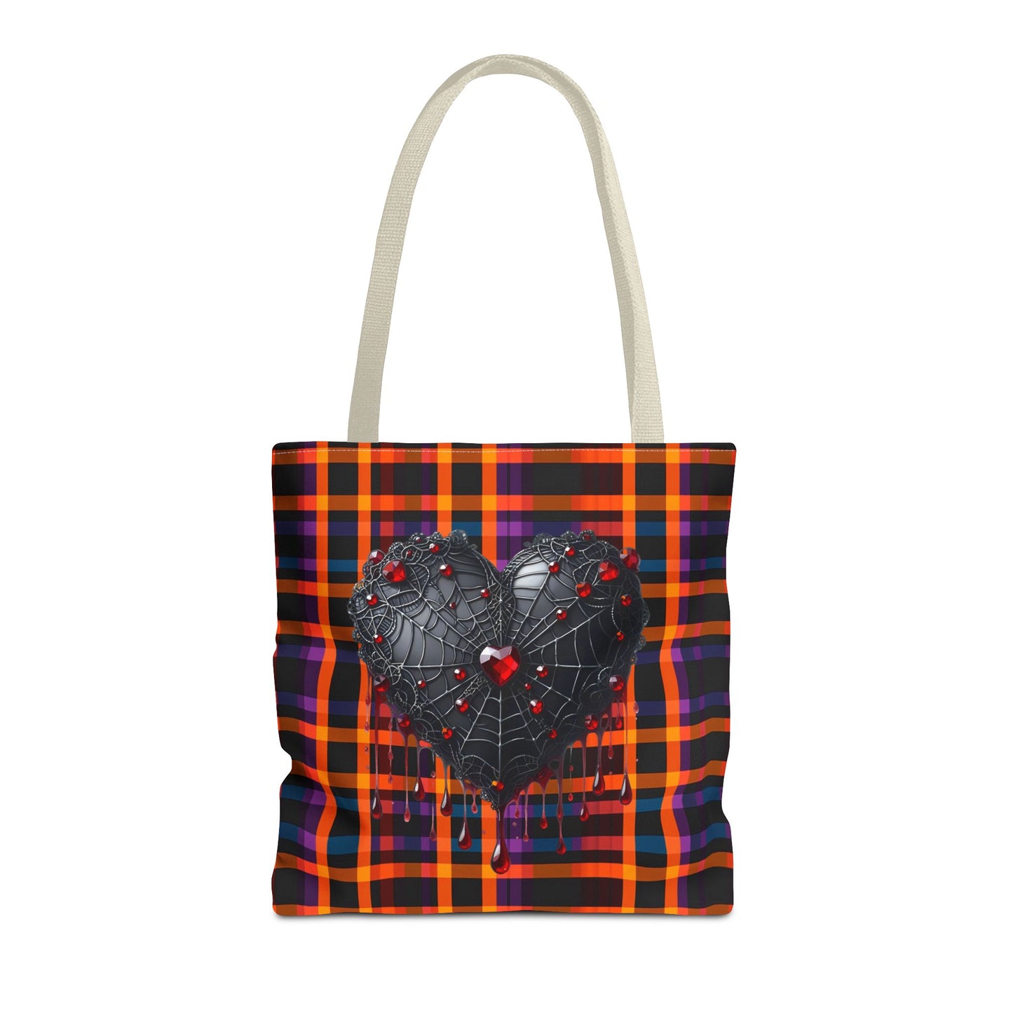 Fashionable Halloween Theme Tote Bag (AOP), Fun Stylish for Everyday or Occasion, Perfect for Halloween Lovers, Gift Idea for Anyone