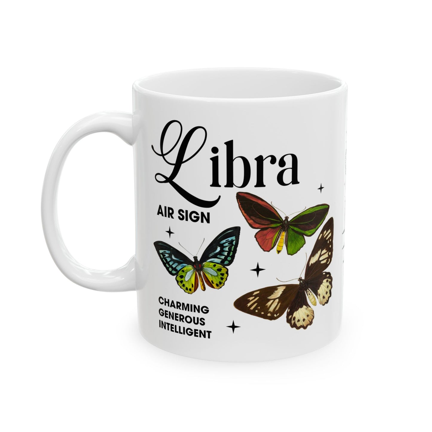 Libra Zodiac Ceramic Mug | 11oz & 15oz | Astrology Gifts for Libra Lovers