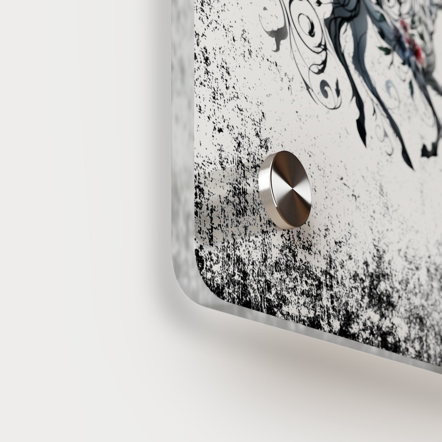 Celestial Horse Acrylic Wall Art Panel - Ethereal Home Decor