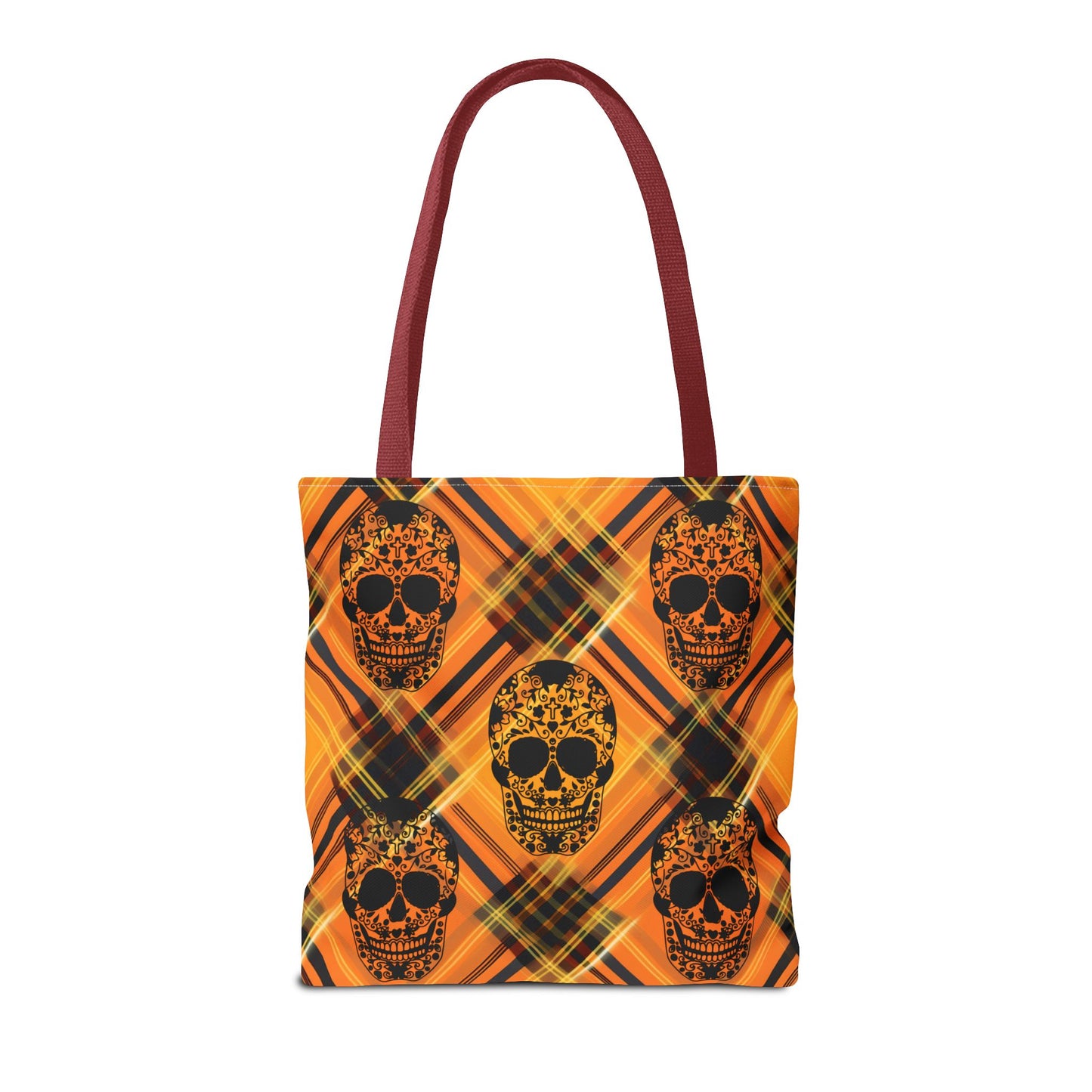 Fashionable Halloween Theme Tote Bag (AOP), Stylish and Festive for Everyday, Perfect for Halloween Lovers, For Anyone