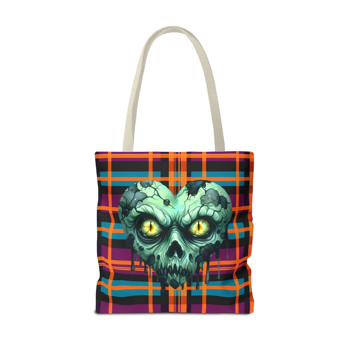 Fashionable Halloween Theme Tote Bag - Stylish Everyday Festive Halloween Lovers Gift