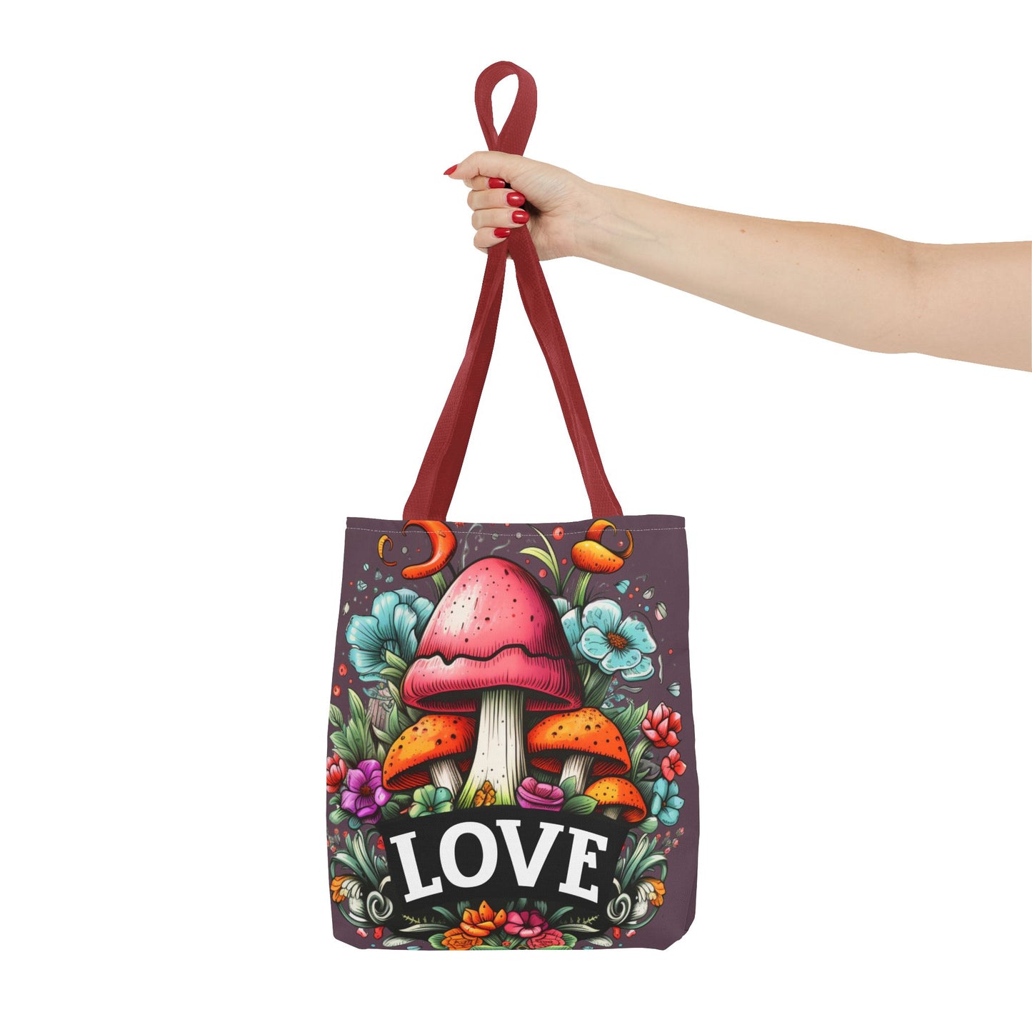 Mushroom Love Tote Bag