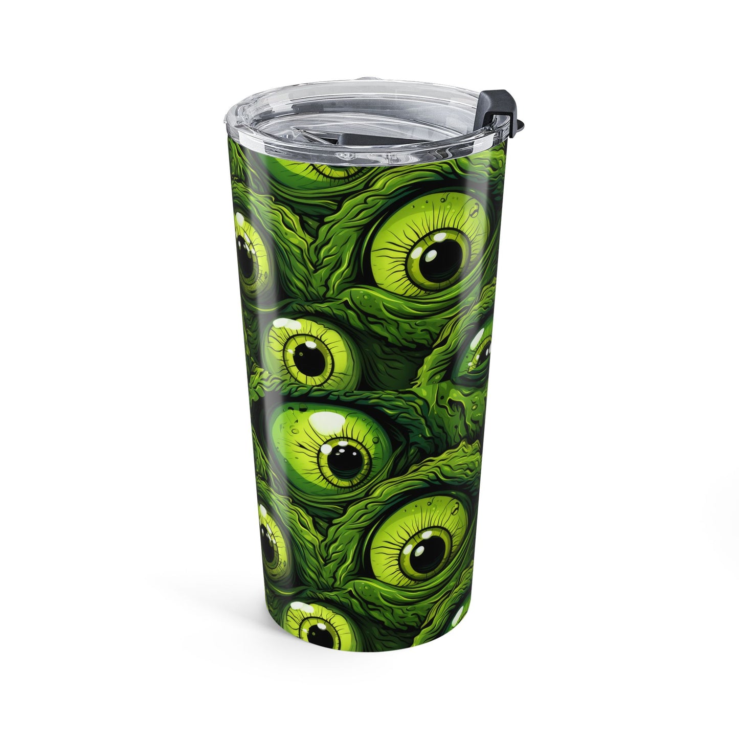 Monstrous Green Eye Tumbler 20oz - Sci-Fi Halloween Gift
